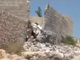 Syria فري برس حلب حريتان تحليق الطيران في سماء المدينة 20 6 2012 Aleppo