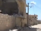 Syria فري برس حلب حريتان  أثار القصف الصاروخي 20 6 2012ج3 Aleppo