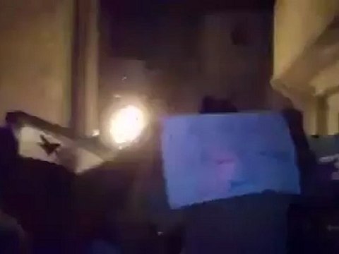 Syria فري برس حلب المرجة مظاهرة مسائية الأربعاء 20 6 2012 جـ1 Aleppo