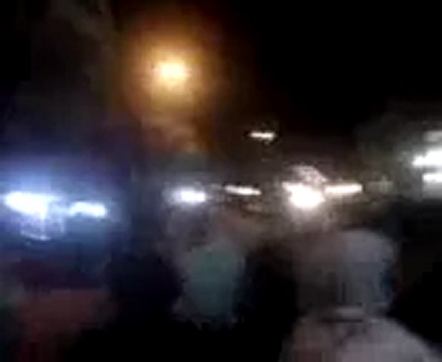 Syria فري برس حلب  الأعظمية مظاهرة مسائية 20 6 2012 Aleppo