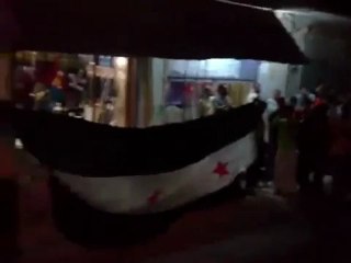 Syria فري برس ادلب بسقلا مسائية تلعن روح حسن نصر اللات الاربعاء20 06 2012 Idlib