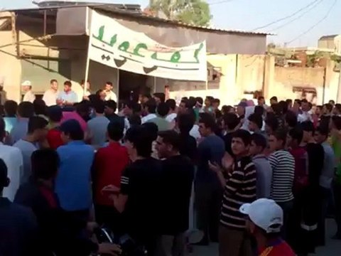 Syria فري برس إدلب كفرعويد صباحية يوم الاربعاء بدنا تسليح الثوار 20 6 2012 Idlib