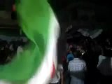 Syria فري برس ريف دمشق زملكا مظاهرة مسائية 20 6 2012  ج2 Damascus