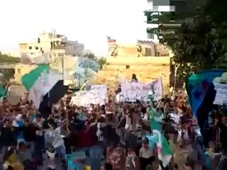 Syria فري برس دمشق برزة    الجيش الحر يحمينا 20 06 2012 Damascus