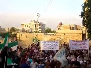 Syria فري برس دمشق برزة      الله اكبر 20 06 2012 Damascus