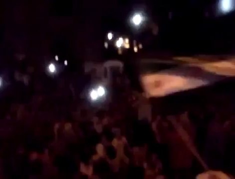 Syria فري برس حلب بستان القصر الشعب يريد نصرك ياالله الأعلى 20 6 2012 Aleppo