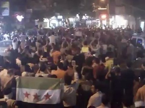 Syria فري برس حلب بستان القصر مسائية حااااااااااشدة 20 06 2012 ج1 Aleppo