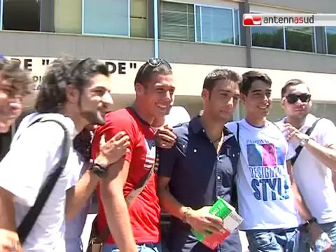 TG 20.06.12 Esami di maturità: alla Morvillo di Brindisi prove con il ricordo di Melissa