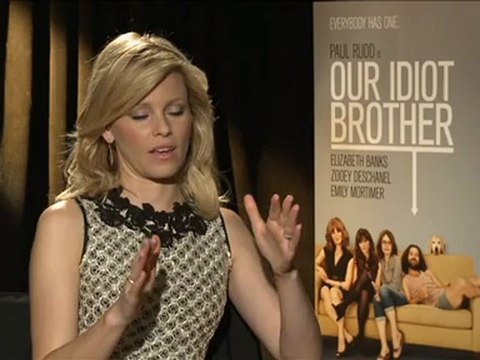 Elizabeth Banks discusses 'Our Idiot Brother'