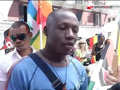 TG 20.06.12 Giornata del rifugiato, in piazza per raccontare la storia di una fuga