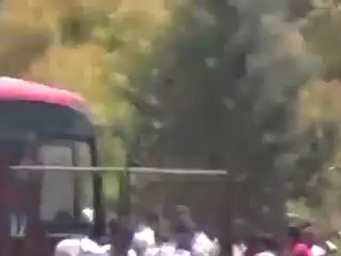 Syria فري برس حماه المحتلة منع الناس من الخروج من مدينة حماة 19 6 2012 Hama