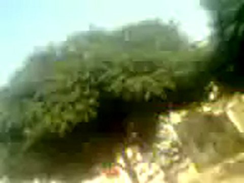 Syria فري برس حماه المحتلة طريق حلب القديم إطـلاق الرصاص الكثيف على الحــي 20 6 2012 Hama