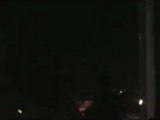Syria فري برس  حماه المحتلة حرب حقيقية في الحاضر واطلاق نار من الأبراج 20 6 2012 Hama