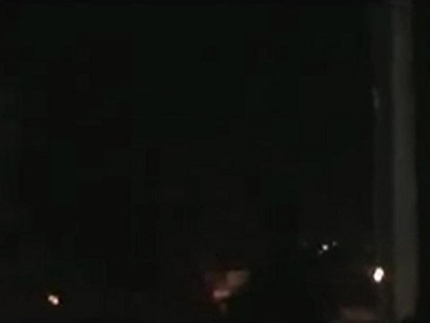 Syria فري برس حماه المحتلة حرب حقيقية في الحاضر واطلاق نار من الأبراج 20 6 2012 Hama