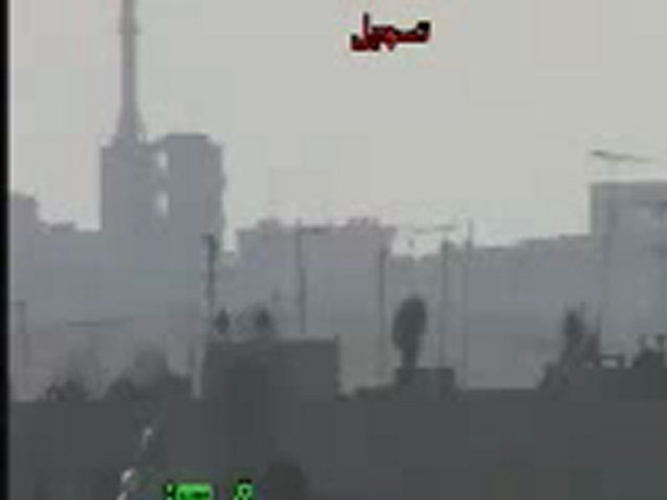 Syria فري برس  حماه المحتلة  أصوات القصف العنيف على المدينة  2012 6 20 Hama