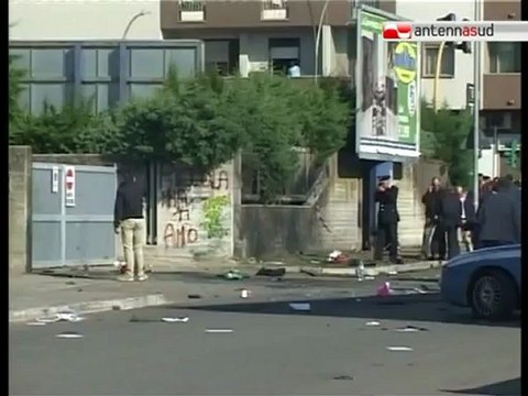 TG 19.06.12 Attentato Brindisi, Vantaggiato: Sono stato io a mettere la bomba a Parato