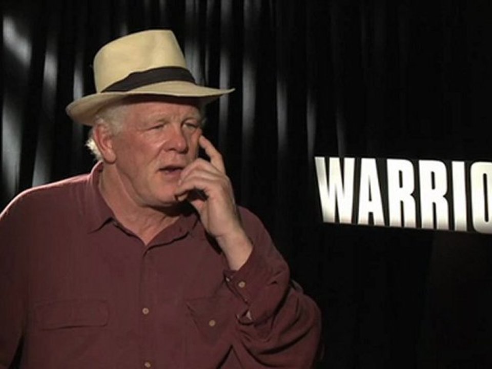 Nick Nolte talks 'Warrior'