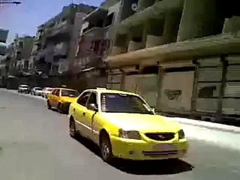 Syria فري برس حماة المحتلة المرابط اضراب عام في وسط البلد 20 6 2012 Hama
