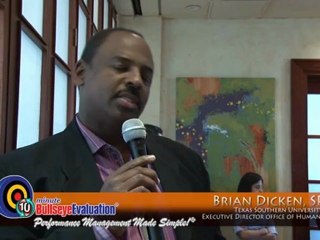 Employee Performance Management - Interview with Brian Dickens