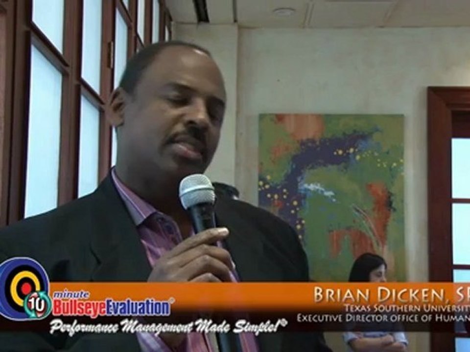Employee Performance Management - Interview with Brian Dickens