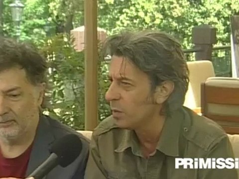 Intervista a Pivio e De Scalzi del film Paura - Primissima.it