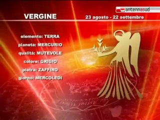 18.06.12 Segno per segno, l'oroscopo di Antenna Sud