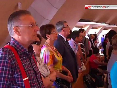 TG 16.06.12 A San Giovanni Rotondo grande festa per il decennale di San Pio