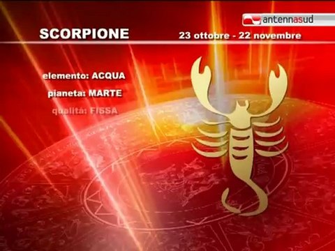 16.06.12 Segno per segno, l'oroscopo di Antenna Sud