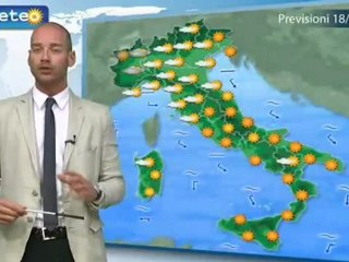 Meteo Italia 18/06/2012 - Previsioni by ilMeteo.it