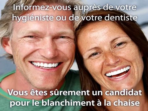 Blanchiment des dents