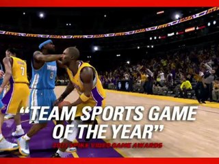 NBA 2K13 : Accolades Trailer
