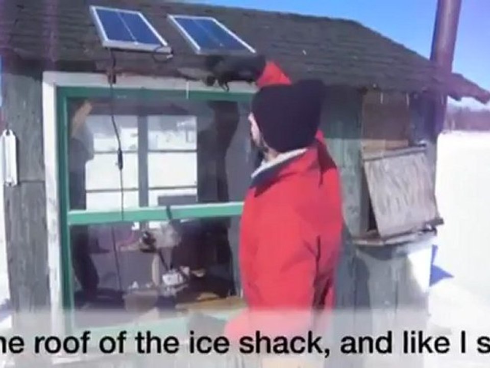 How to Install Off-Grid Solar LED Lighting in Your Ice Fishing Shack; A Step-by-Step Guide