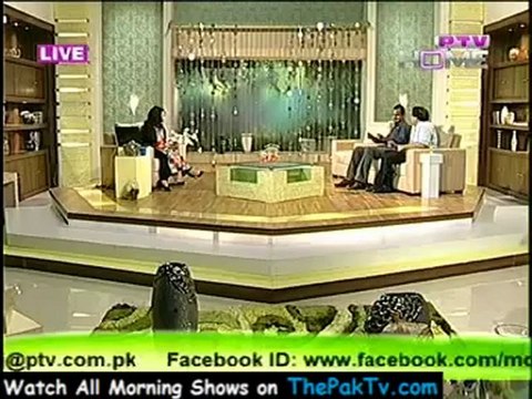 Morning With Juggan By PTV Home - 21st June 2012 - Part 2/4