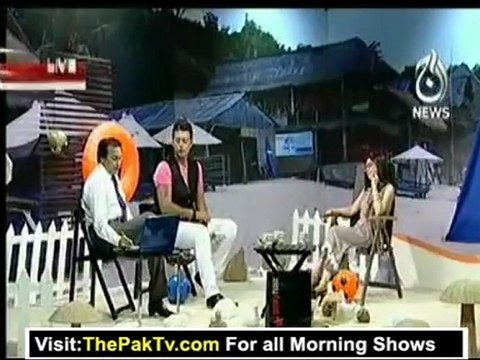 Aaj Subh with Ali Salman - 21st June 2012 -Part 3