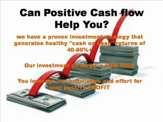 Positive Cash Flow
