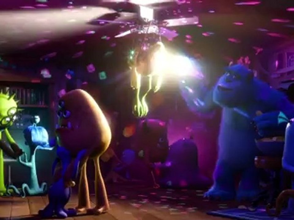 Monsters University - Trailer - video Dailymotion