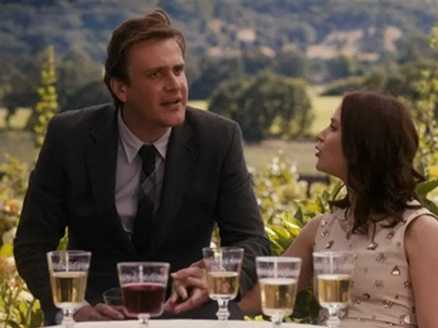 ⁣The Five-Year Engagement - Exclusive Interview With Emily Blunt & Jason Segel