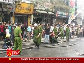 ANTÐ - 6 tháng đầu năm, cứu cháy hàng trăm vụ cháy nổ an toàn