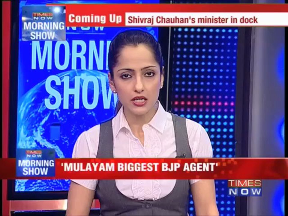 Alvi: Mulayam, BJP's biggest agent