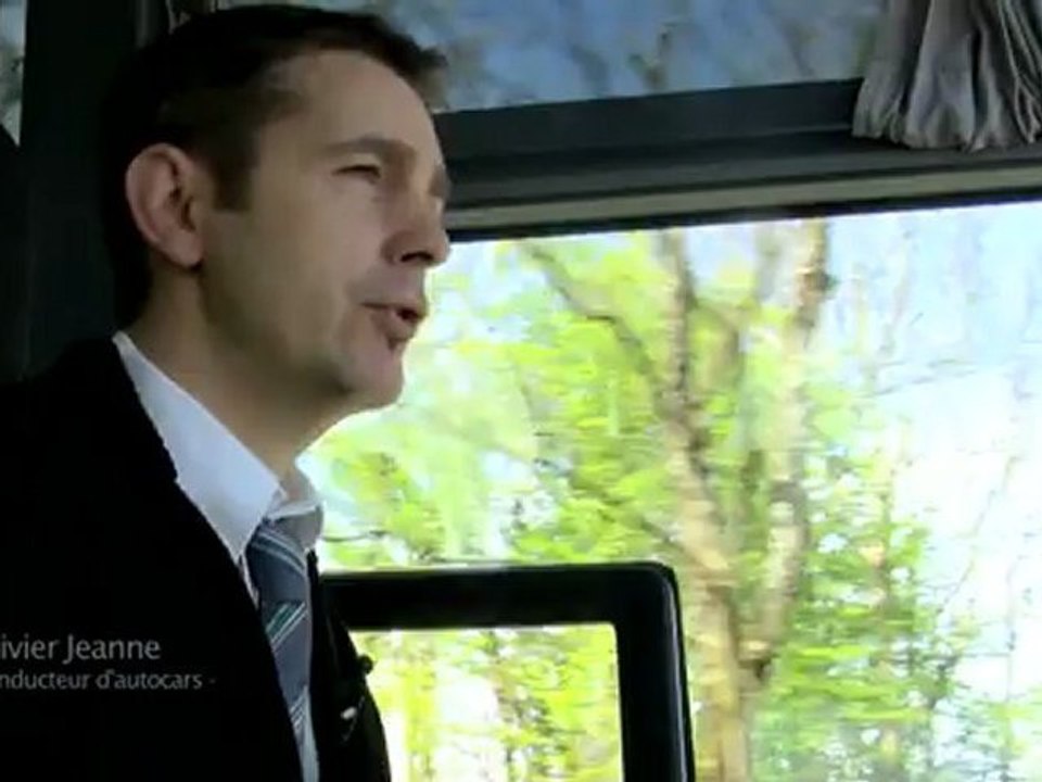 Le métier de conducteur d'autobus et d'autocar