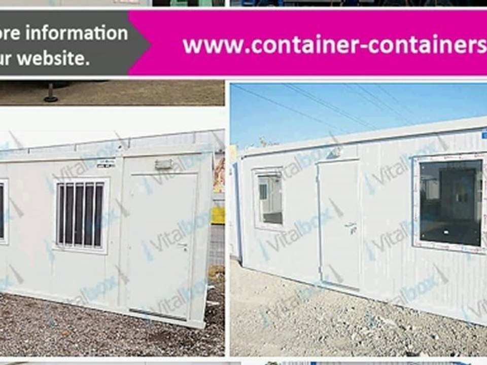 والمباني المؤقتة   عالية الجودة المنازل المتنقلة (حاوية)