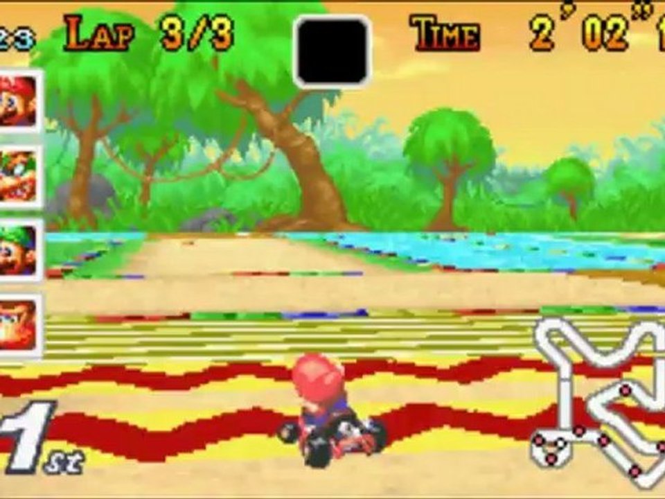 Mario Kart - Super Circuit Coupe Champignon