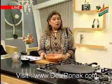 Masala Morning by Hum tv - 21st June 2012 part 3
