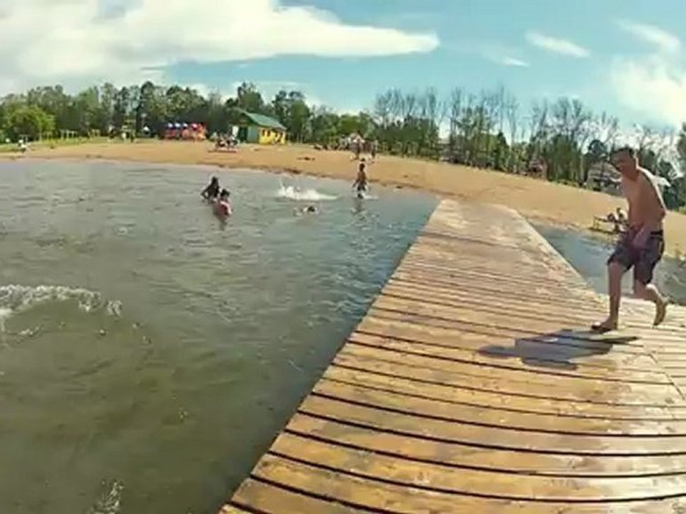 Summer, Lake Senezh2 - (Time laps & Slow Motion)