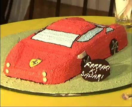 Salman Khan At Ferrari Ki Sawaari Success Party