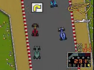 F1 Grand prix 2 - Trajetória - parte 5