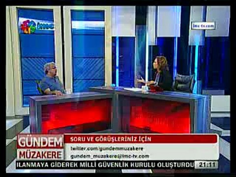 Gündem Müzakere: Mithat Sancar (19.06.2012)