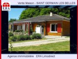 Achat Vente Maison SAINT GERMAIN LES BELLES 87380 - 110 m2