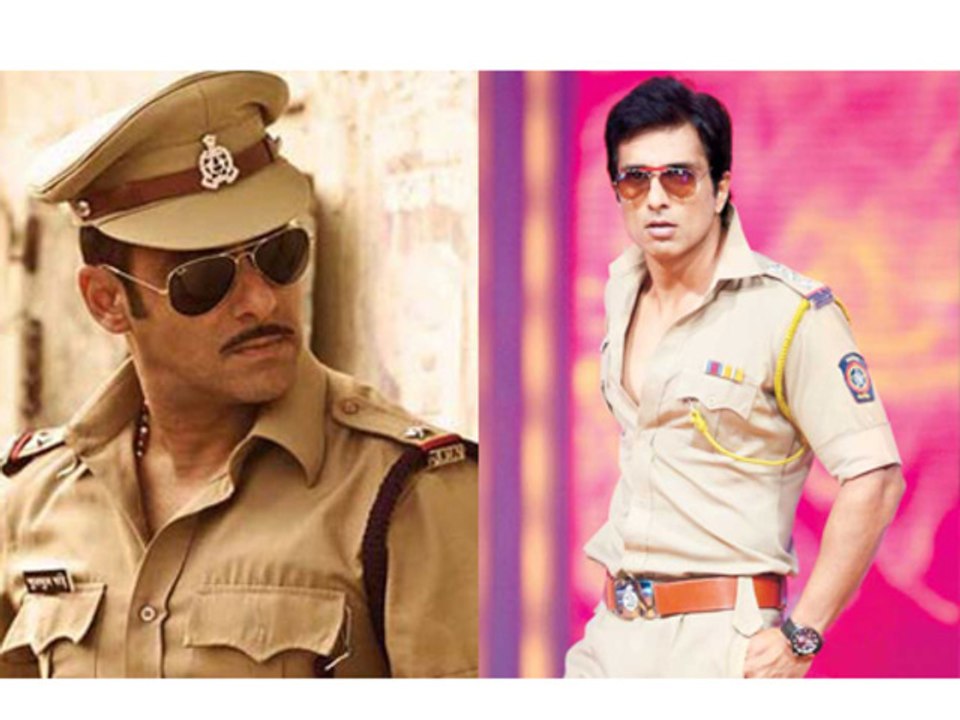 Sonu Sood Not Aping Dabangg In Maximum - Bollywood News