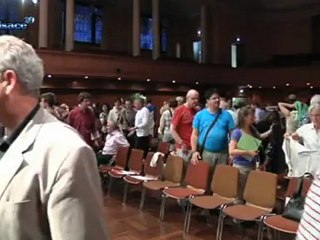 Un grand débat entre 2 prix Nobel (Strasbourg)